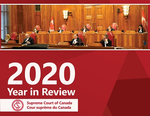 Cover image of the 2020 Year In Review