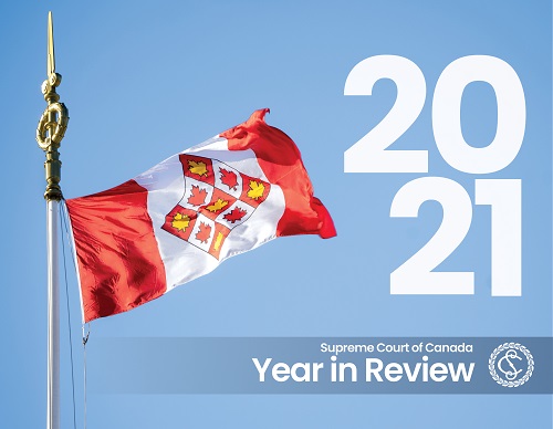 Cover image of the 2021 Year In Review