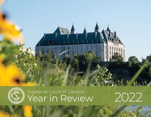 Cover image of the 2022 Year In Review