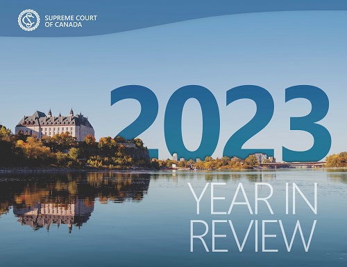 Cover image of the 2023 Year In Review