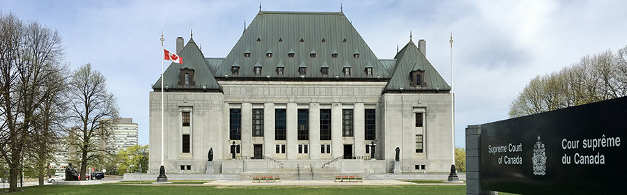 Supreme Court of Canada Building