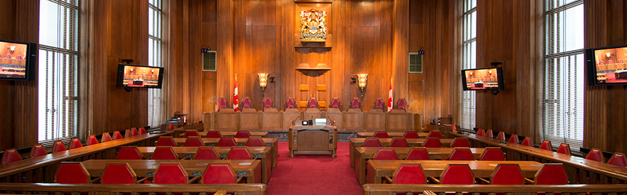 Supreme Court of Canada Courtroom