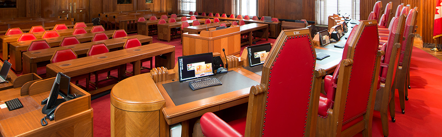 Supreme Court of Canada Courtroom