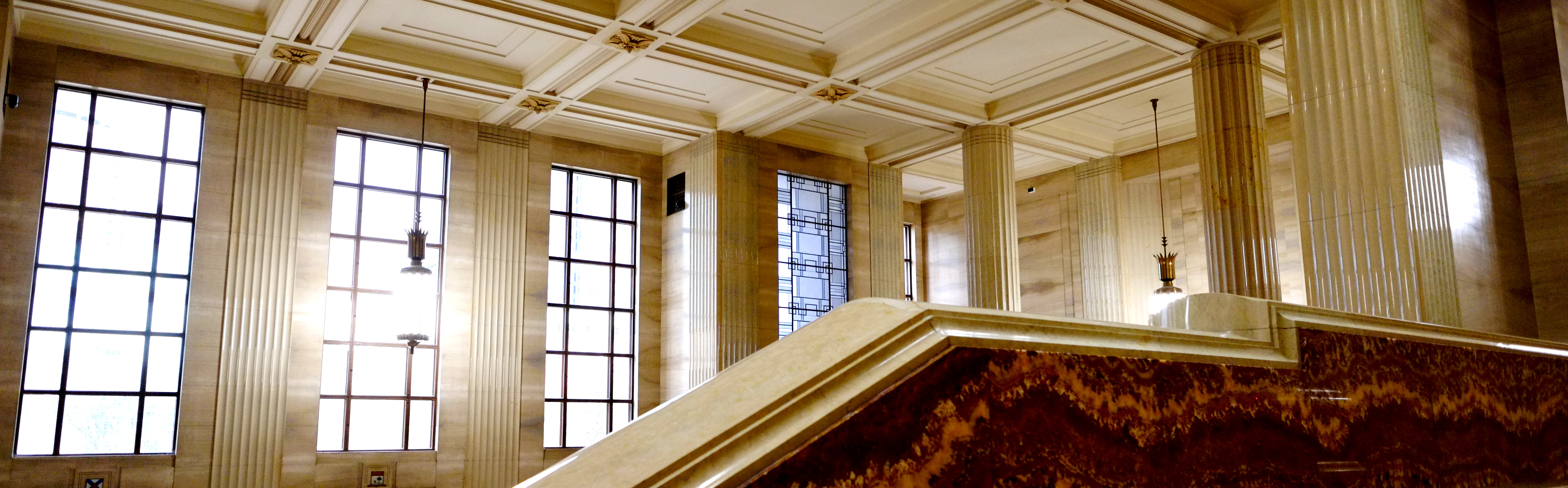 Grand Hall of the Supreme Court of Canada Building