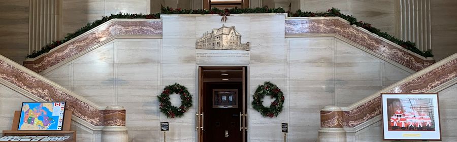 Grand Hall of the Supreme Court of Canada