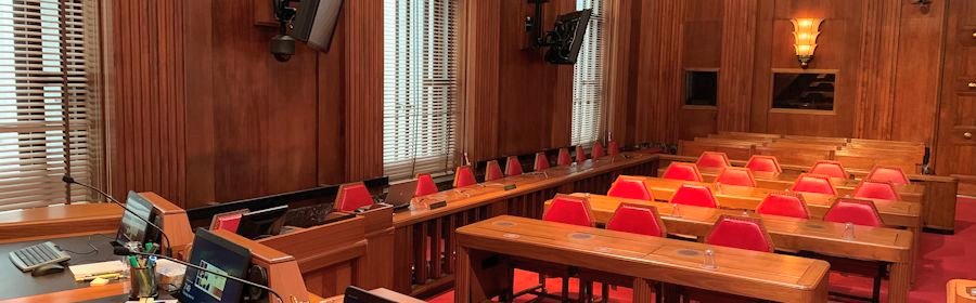 Supreme Court of Canada Courtroom