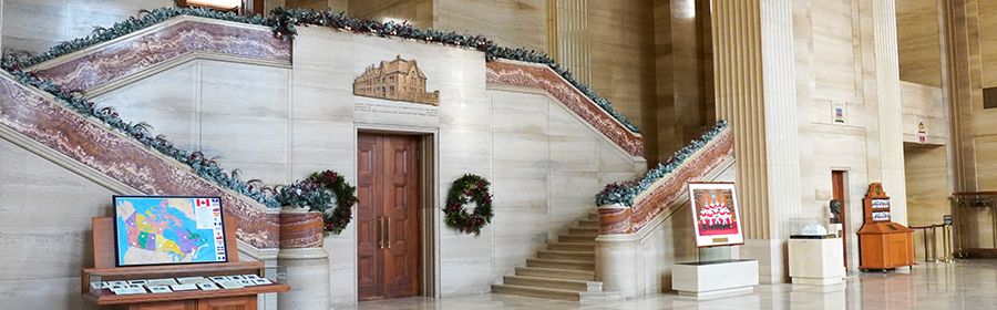 Supreme Court of Canada Grand Hall