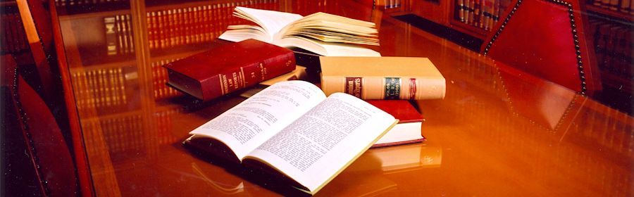 Books in the Supreme Court of Canada Library