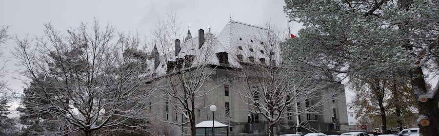 Supreme Court of Canada Building