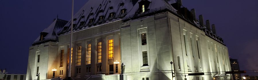 Supreme Court of Canada Building