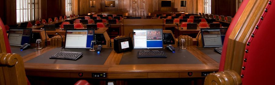 Supreme Court of Canada Courtroom