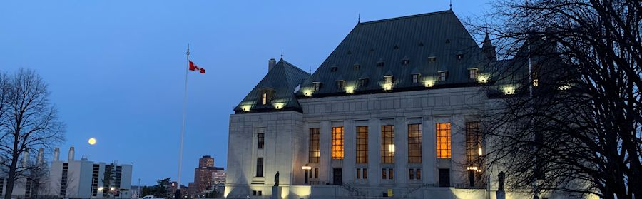 Supreme Court of Canada Building