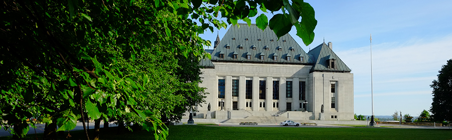 Supreme Court of Canada Building