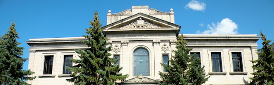 Law Courts in Winnipeg