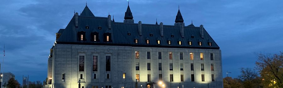 Supreme Court of Canada Building