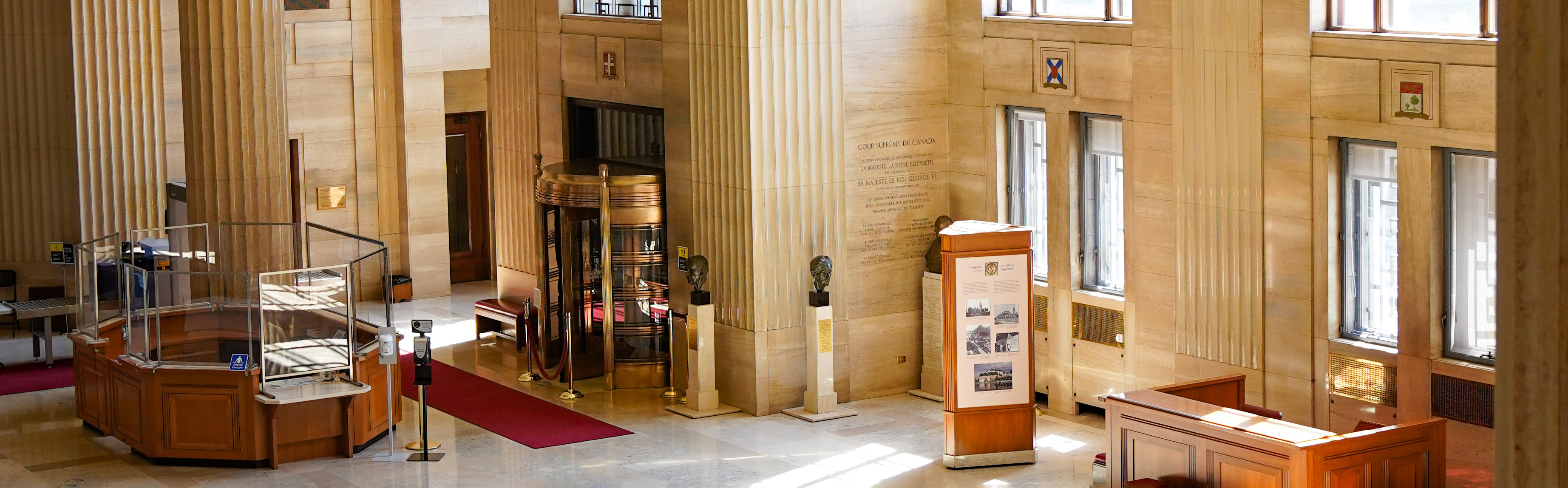 Supreme Court of Canada Grand Hall