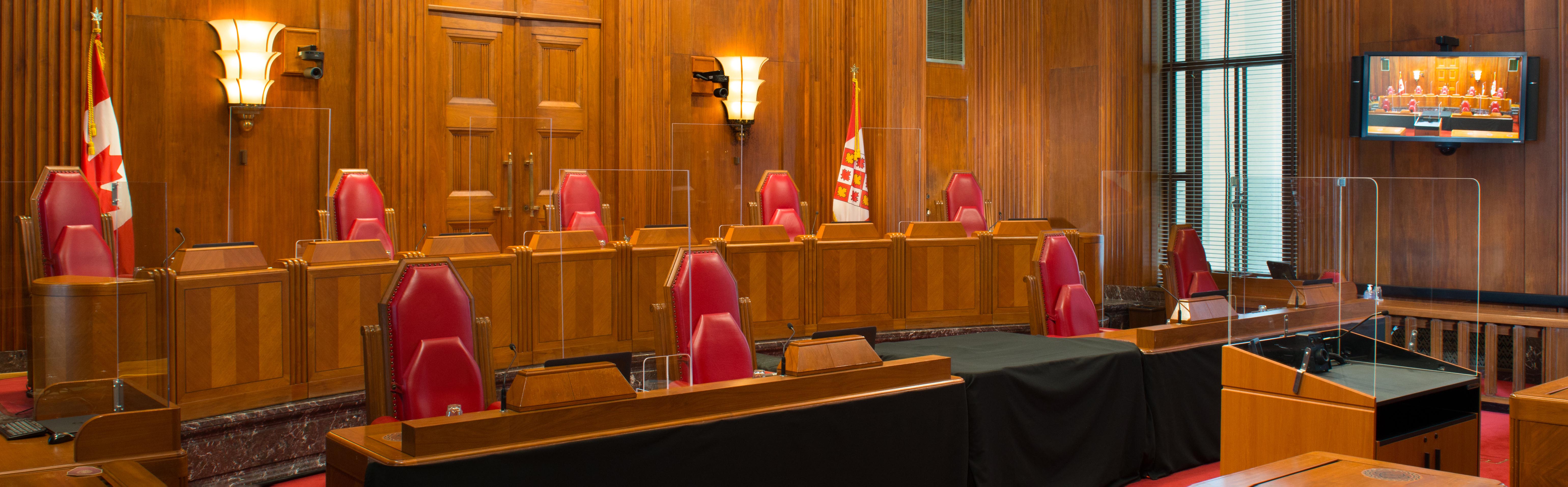 Supreme Court of Canada Main Courtroom