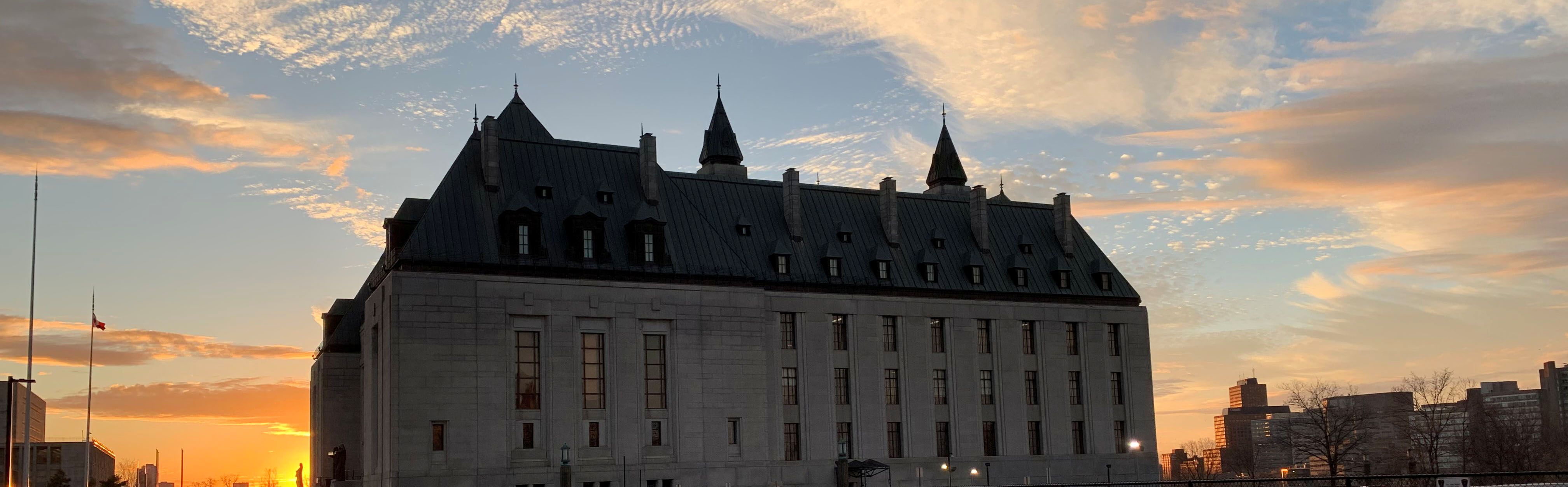 Supreme Court of Canada Building