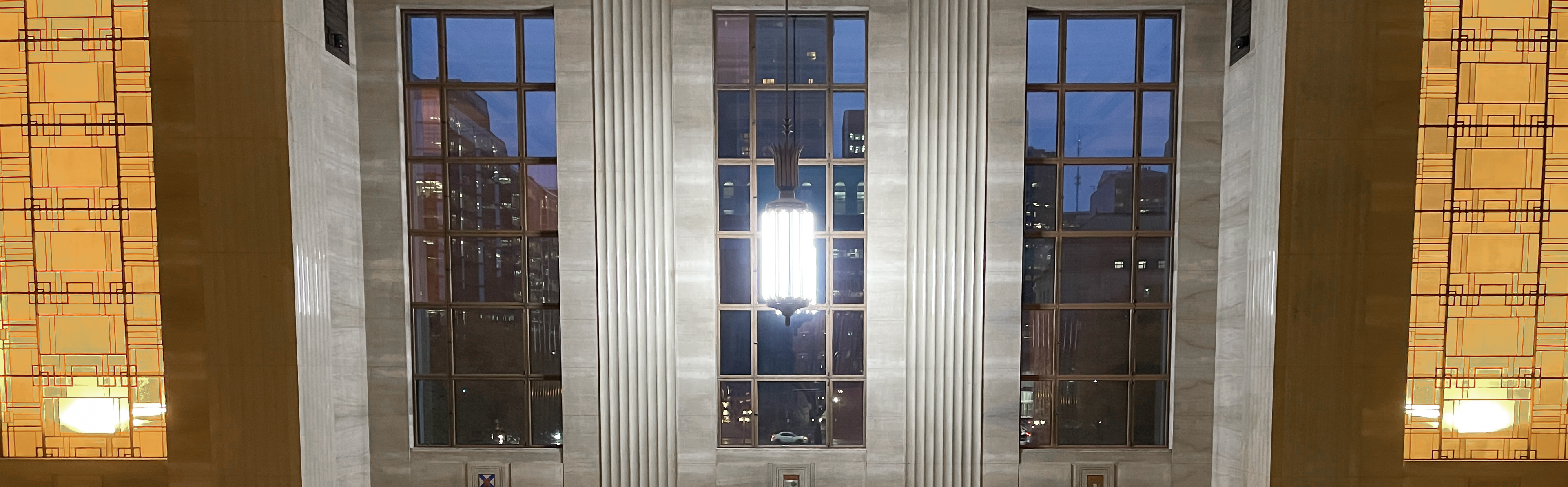 Grand Hall of the Supreme Court of Canada Building