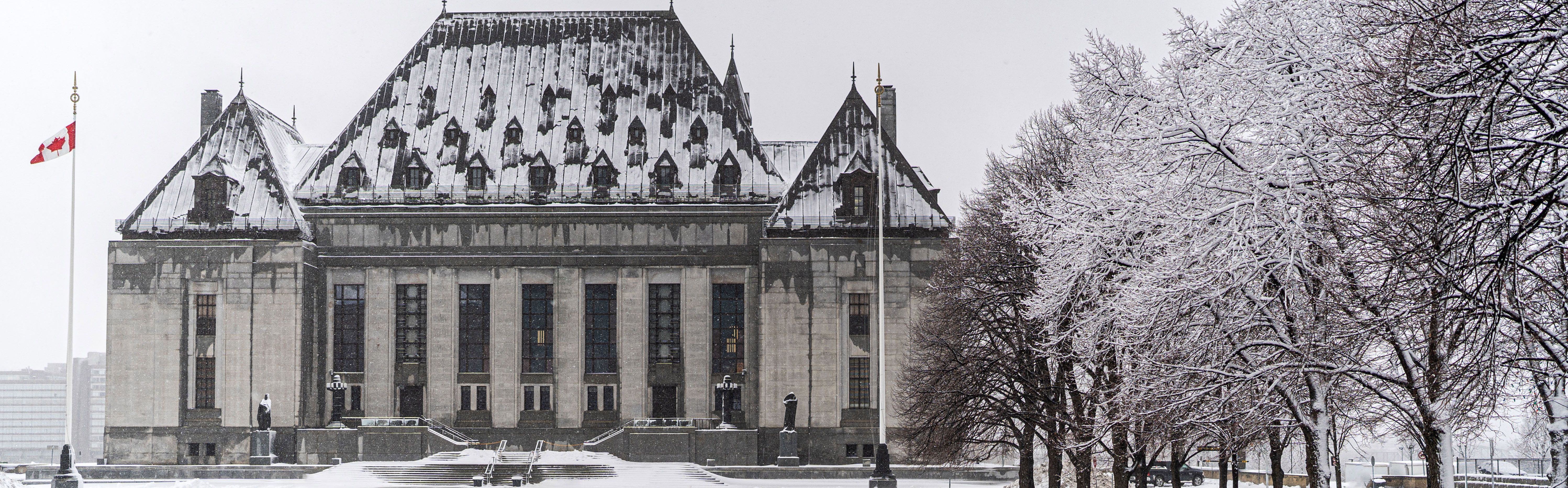 Supreme Court of Canada Building