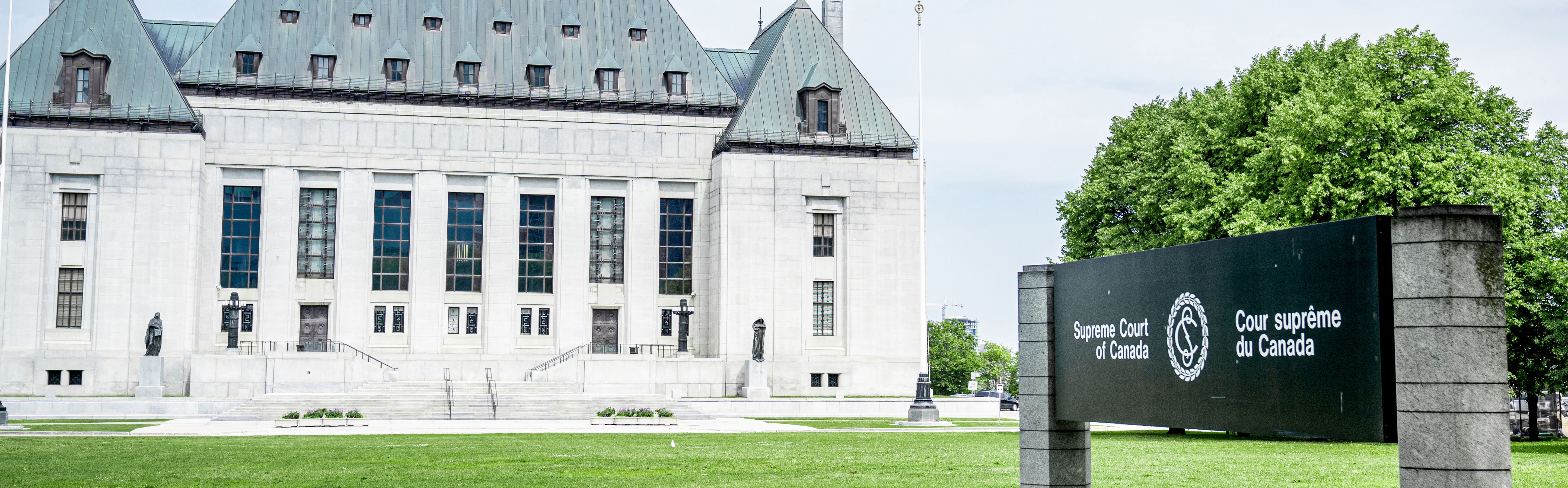 Supreme Court of Canada Building