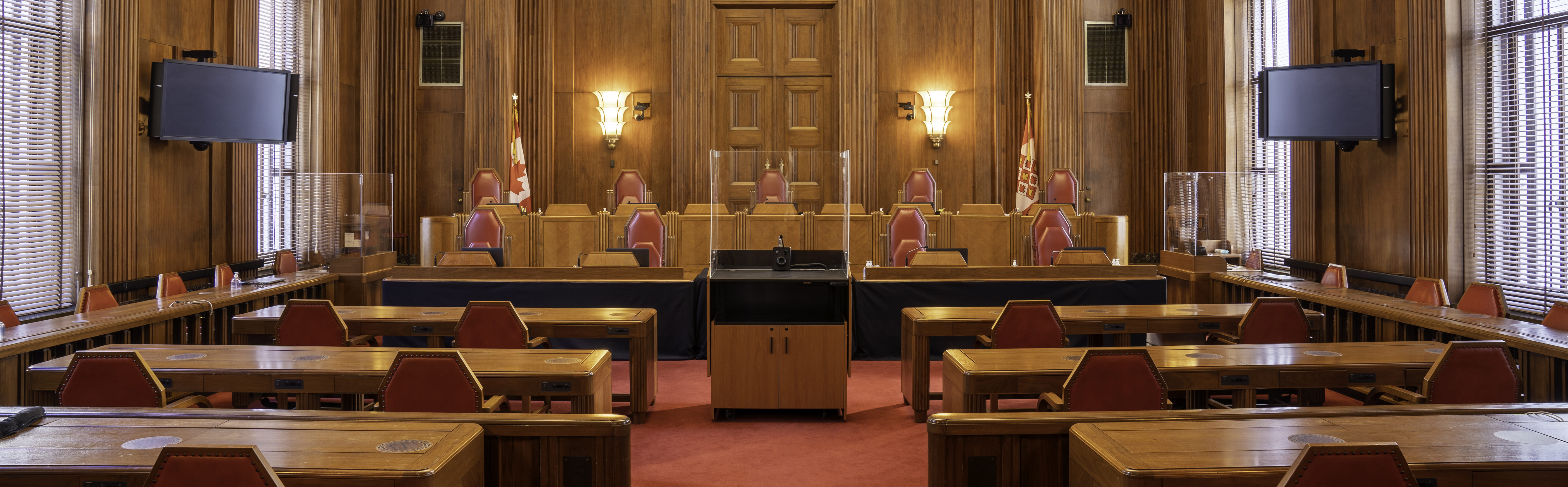 Supreme Court of Canada Courtroom