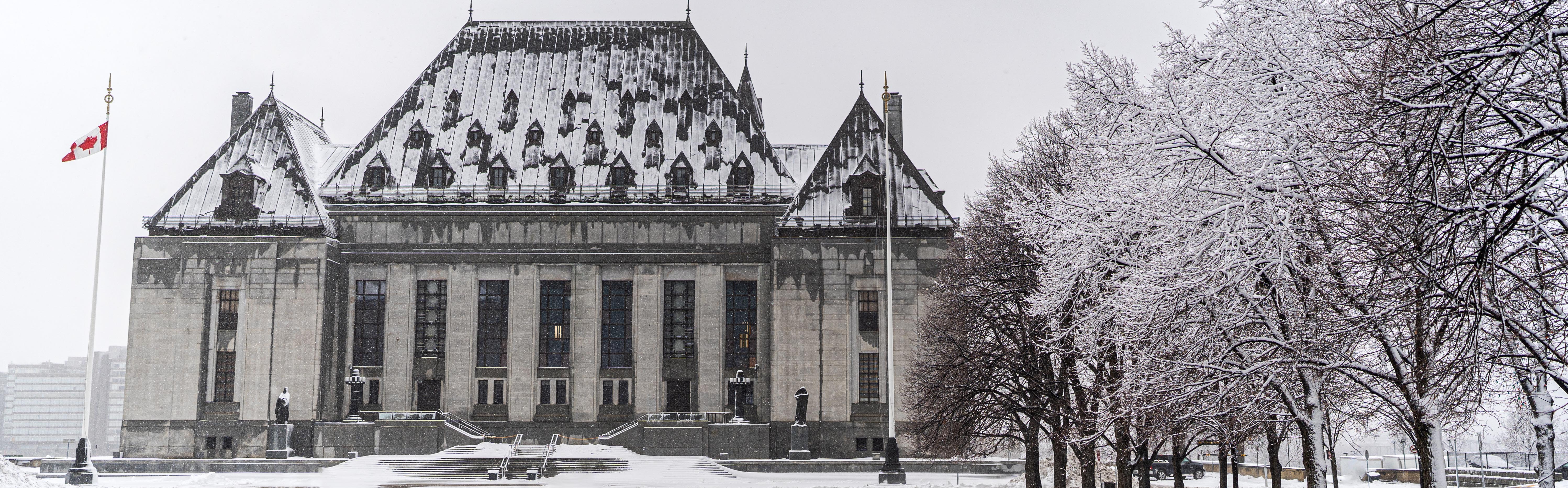 Supreme Court of Canada Building