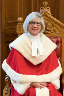 The Right Honourable Beverley McLachlin, P.C., C.C.