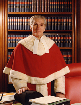 The Right Honourable Bora Laskin, P.C., C.C.