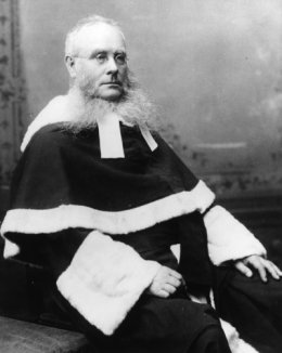 The Honourable Christopher Salmon Patterson