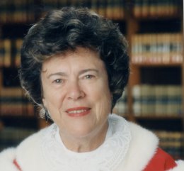 The Honourable Claire L'Heureux-Dubé