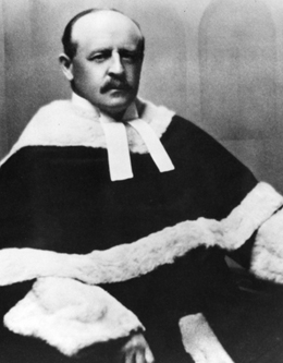 The Right Honourable Francis Alexander Anglin, P.C.