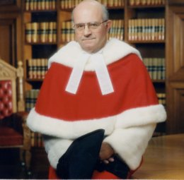 The Honourable Frank Iacobucci