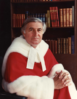 The Honourable Gerald Eric Le Dain