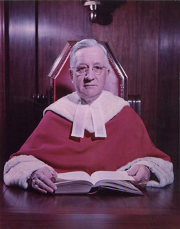 The Honourable James Wilfred Estey