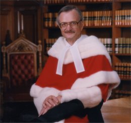 The Honourable John Sopinka