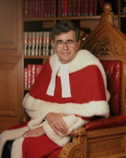 The Honourable Louis LeBel