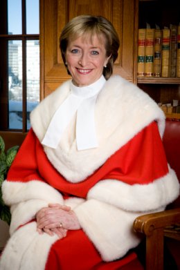 The Honourable Marie Deschamps