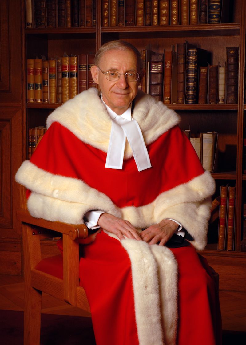 The Honourable Marshall Rothstein