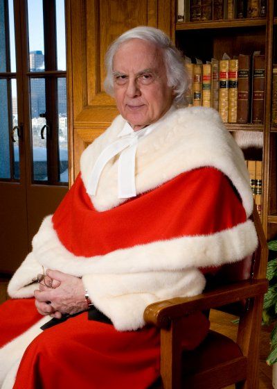 The Honourable Morris J. Fish