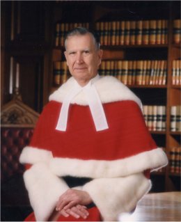 The Honourable Peter deCarteret Cory