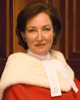 The Honourable Rosalie Silberman Abella