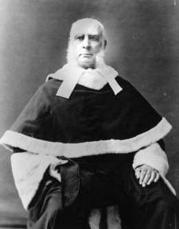 The Right Honourable Sir Samuel Henry Strong, P.C.