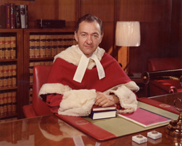 The Honourable Willard Zebedee Estey