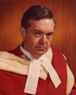 The Honourable Yves Pratte