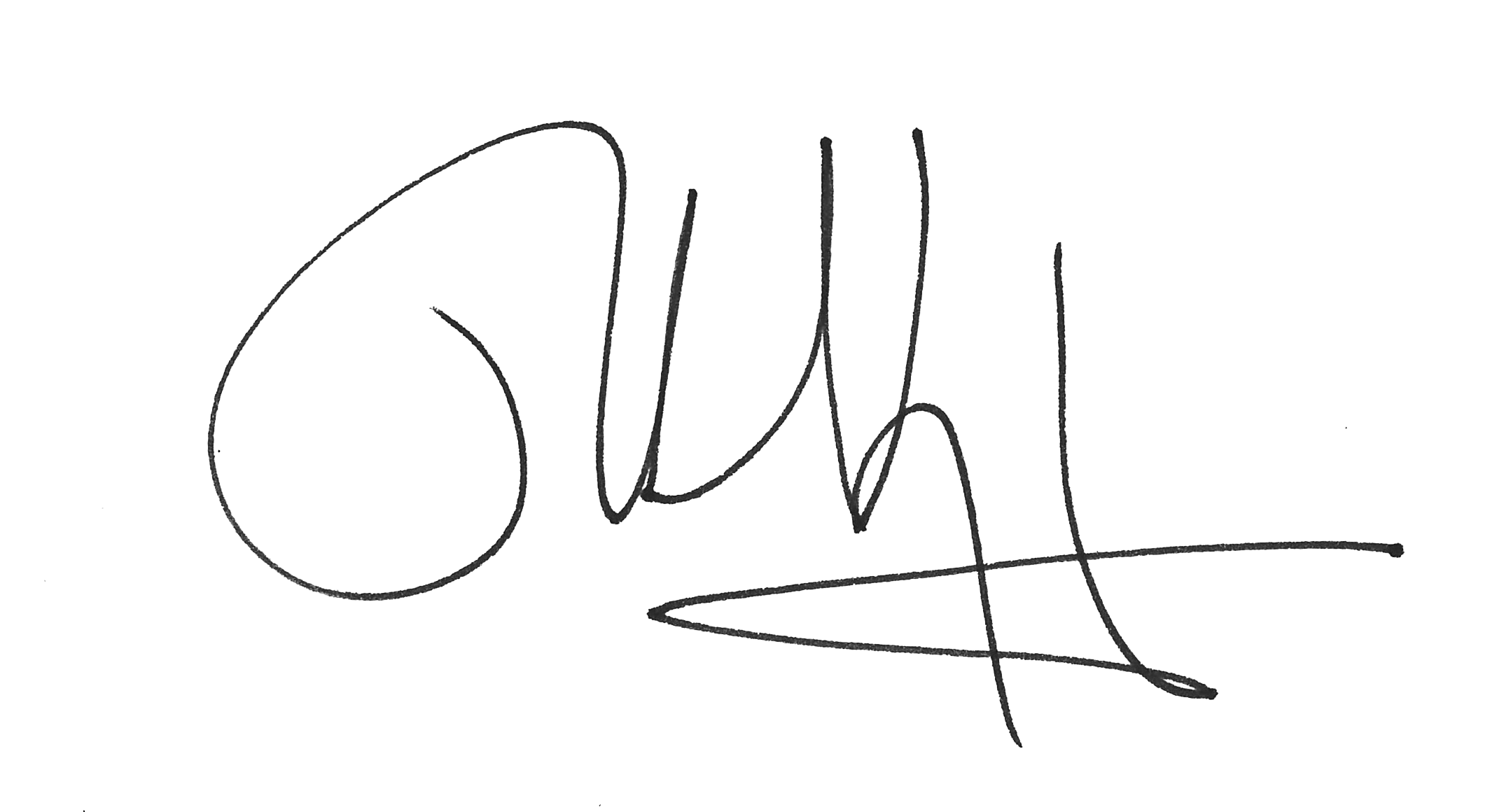 Signature de Richard Wagner