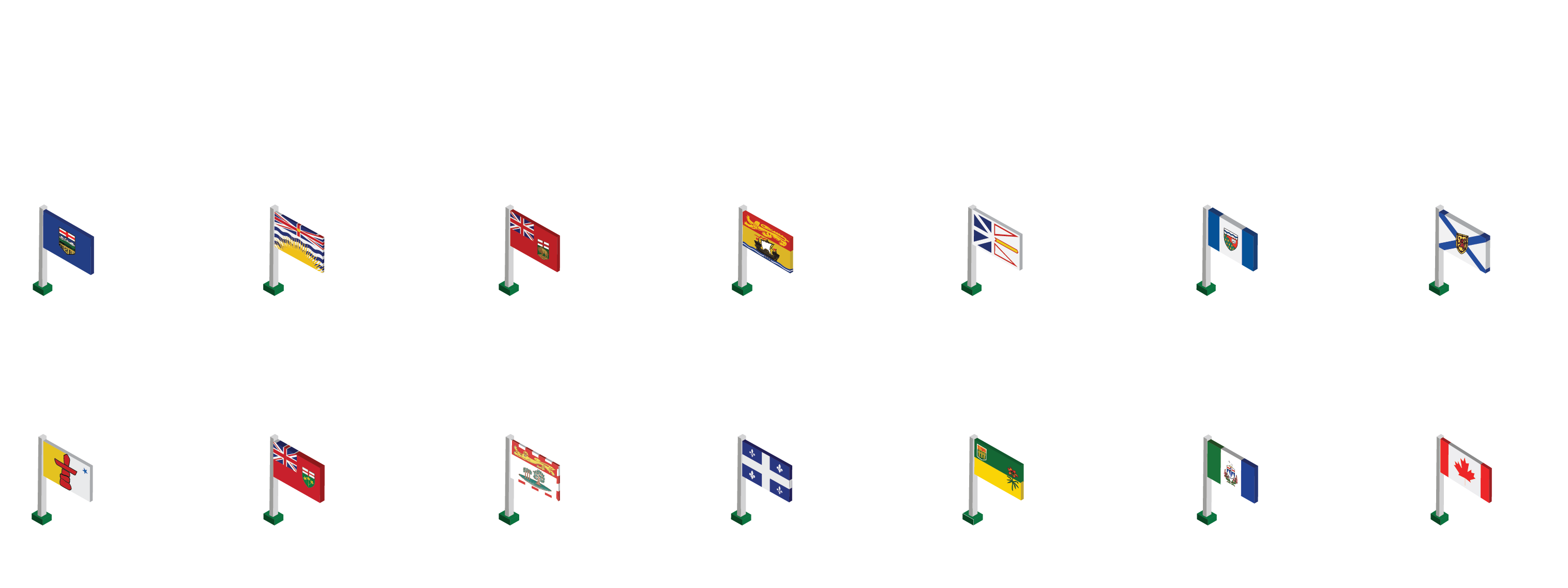 Number of appeals decided by origin from provinces, territories and the federal level